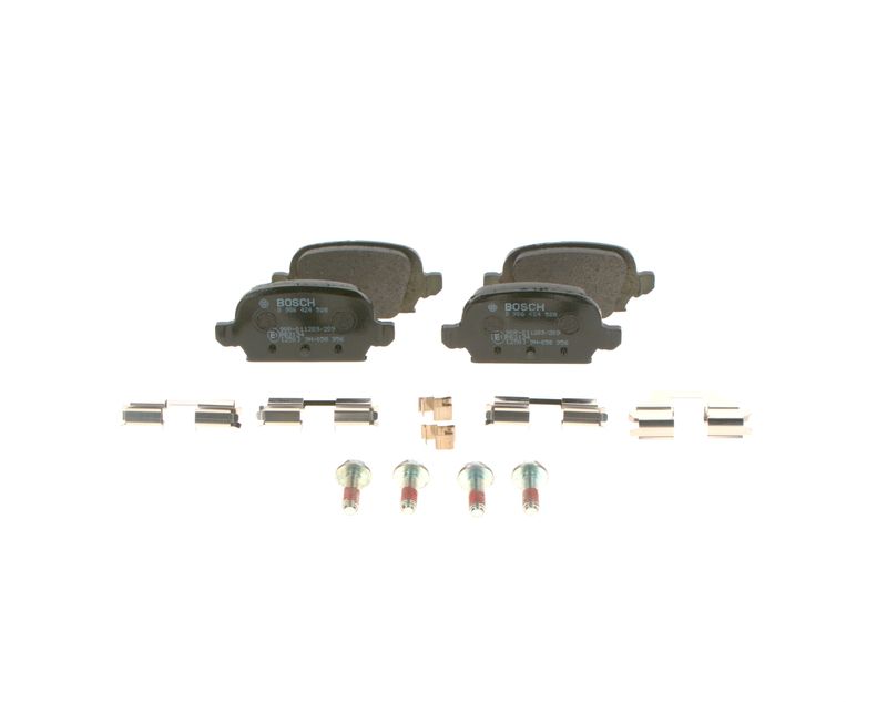 Brake Pad Set, disc brake -