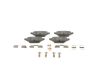Brake Pad Set, disc brake -