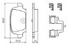 Brake Pad Set, disc brake -