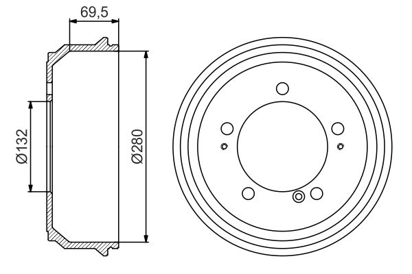Brake Drum -