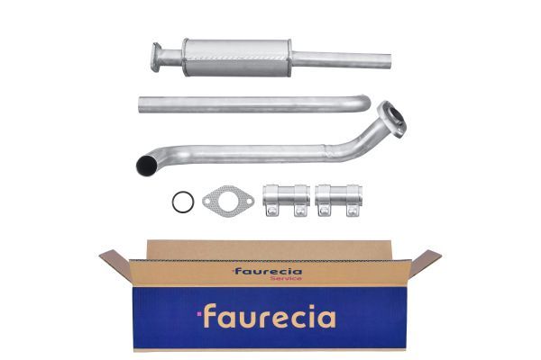 Front Muffler -