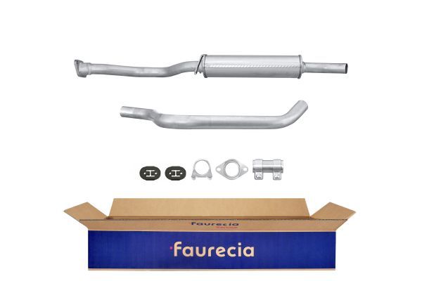 Centre Muffler -