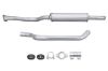 Centre Muffler -