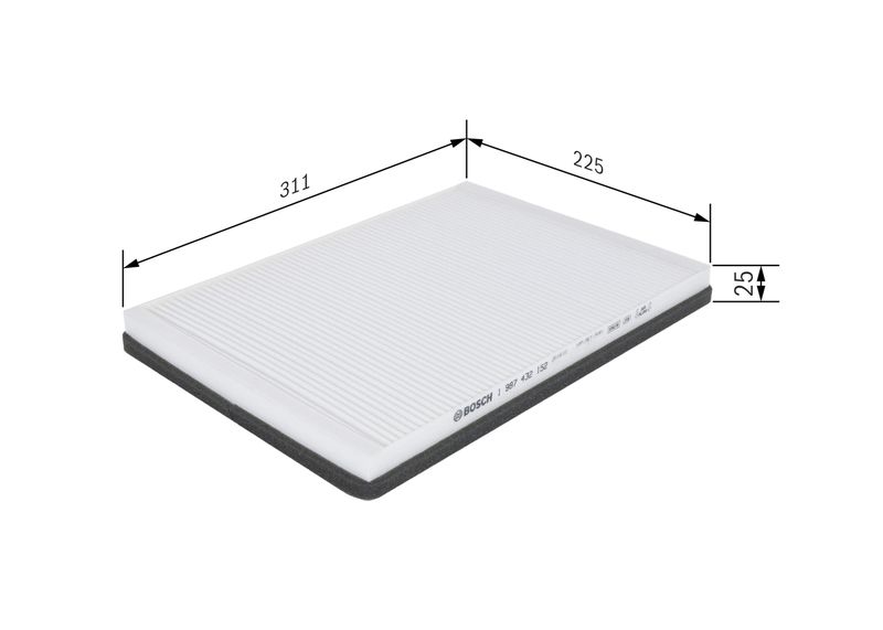 Filter, cabin air -