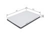 Filter, cabin air -