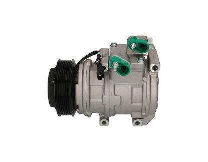 Compressor, air conditioning -