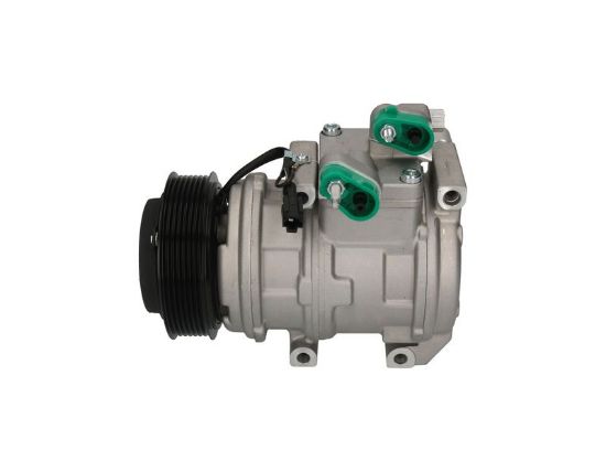 Compressor, air conditioning -