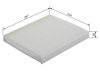 Filter, cabin air GENERAL MOTORS - 93182436