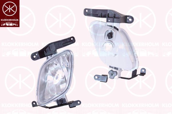 Front Fog Light -