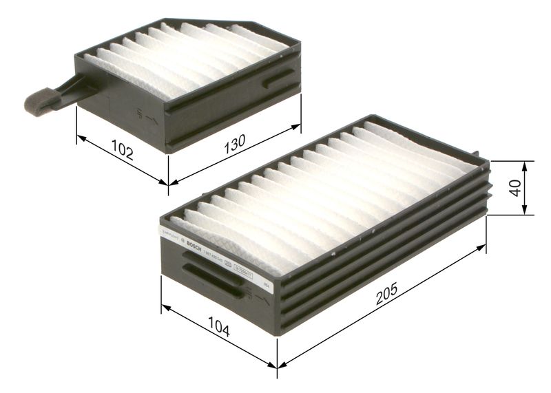 Filter, cabin air -