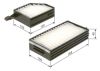 Filter, cabin air -