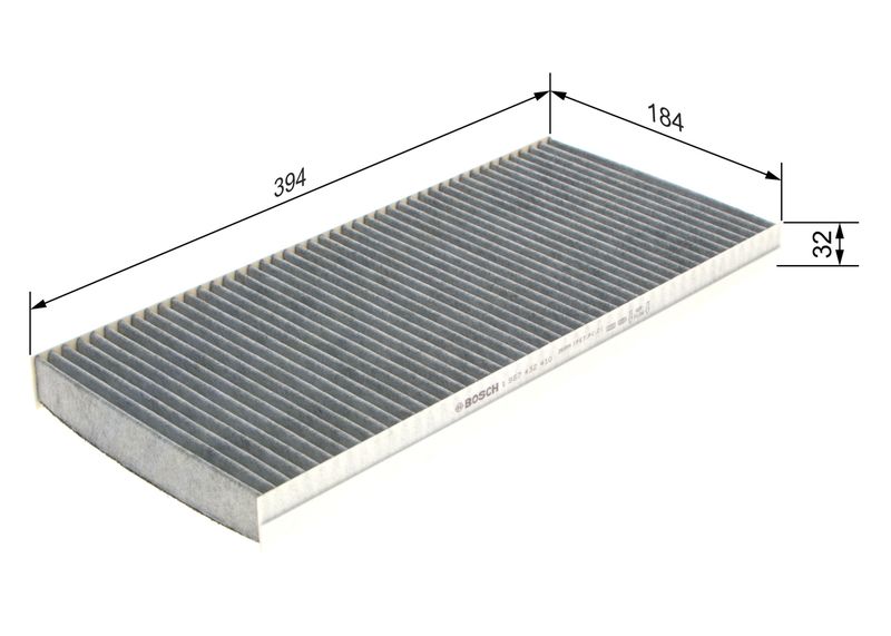 Filter, cabin air MERCEDES-BENZ - 169 830 02 18 Filter, cabin air MERCEDES-BENZ - 169 830 02 18