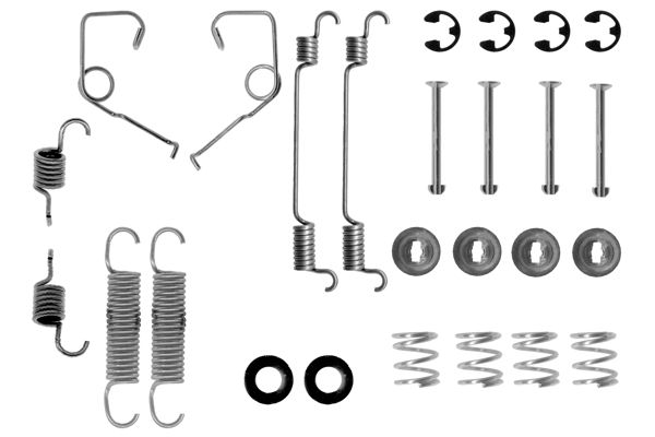 Accessory Kit, brake shoes -