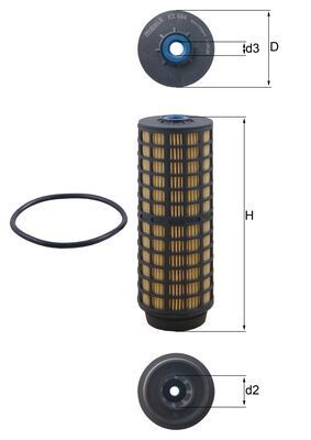Fuel Filter IVECO - 5802050393