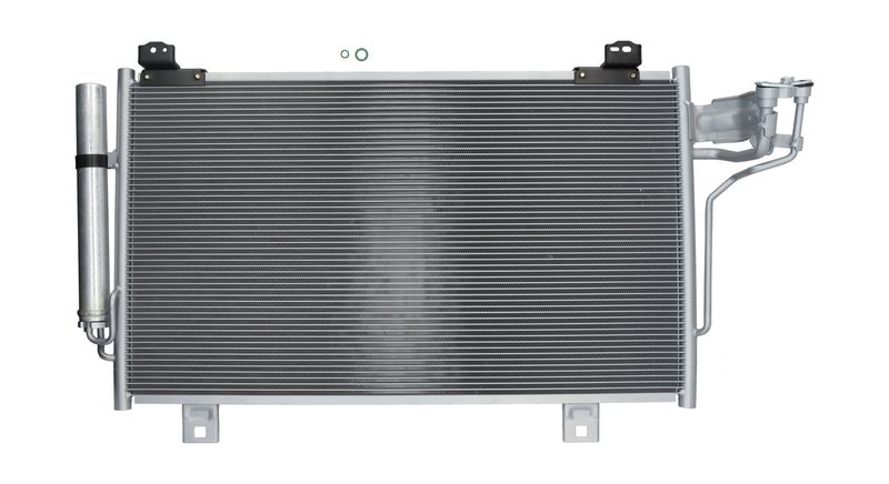 Condenser, air conditioning -