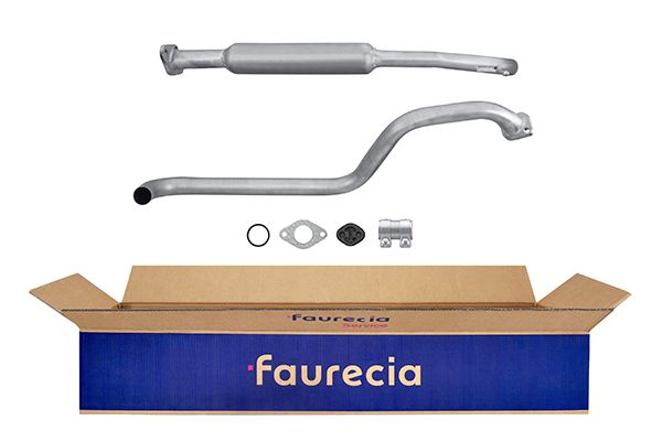 Centre Muffler -