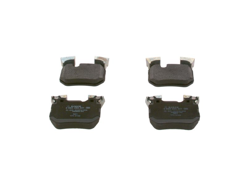 Brake Pad Set, disc brake -