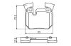 Brake Pad Set, disc brake -