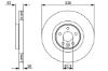 Brake Disc VOLVO - 30736313