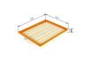 Air Filter BMW - 13 71 7 602 643