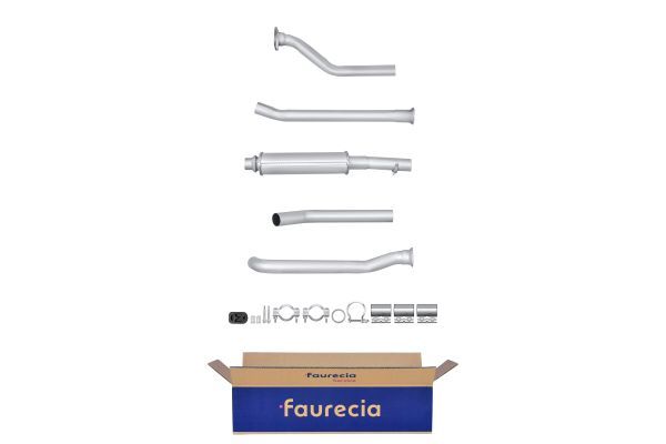Front Muffler -