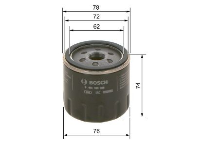 Oil Filter FIAT - K9558048380