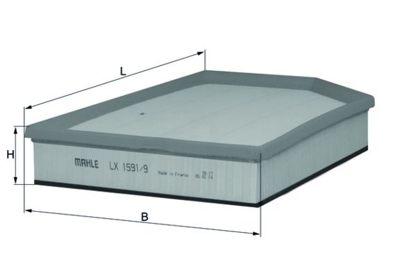 Air Filter VOLVO - 31370161