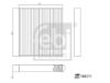 Filter, cabin air BMW 64 11 5 A54 7D9