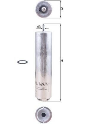 Fuel Filter BMW - 13 32 7 788 700