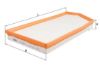 Air Filter MERCEDES-BENZ - 654 094 00 04
