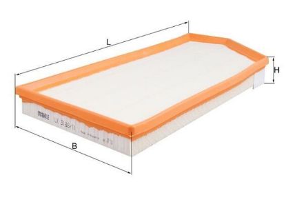 Air Filter MERCEDES-BENZ - 654 094 00 04