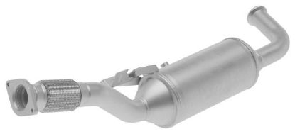 Soot/Particulate Filter, exhaust system -