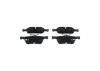 Brake Pad Set, disc brake FORD - 2 247 444