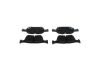 Brake Pad Set, disc brake FORD - 2 247 444