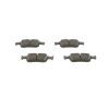 Brake Pad Set, disc brake FORD - 2 247 444