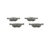Brake Pad Set, disc brake FORD - 2 247 444