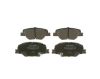 Brake Pad Set, disc brake GENERAL MOTORS - 84124408