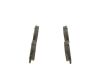 Brake Pad Set, disc brake GENERAL MOTORS - 84124408