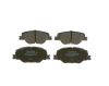 Brake Pad Set, disc brake GENERAL MOTORS - 84124408