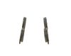 Brake Pad Set, disc brake GENERAL MOTORS - 84124408