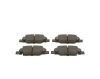 Brake Pad Set, disc brake GENERAL MOTORS - 84124408