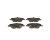 Brake Pad Set, disc brake GENERAL MOTORS - 84124408