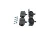 Brake Pad Set, disc brake HONDA - 45022-SK3-E00