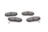Brake Pad Set, disc brake HONDA - 45022-SK3-E00