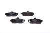 Brake Pad Set, disc brake HONDA - 45022-SK3-E00