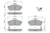 Brake Pad Set, disc brake HONDA - 45022-SK3-E00