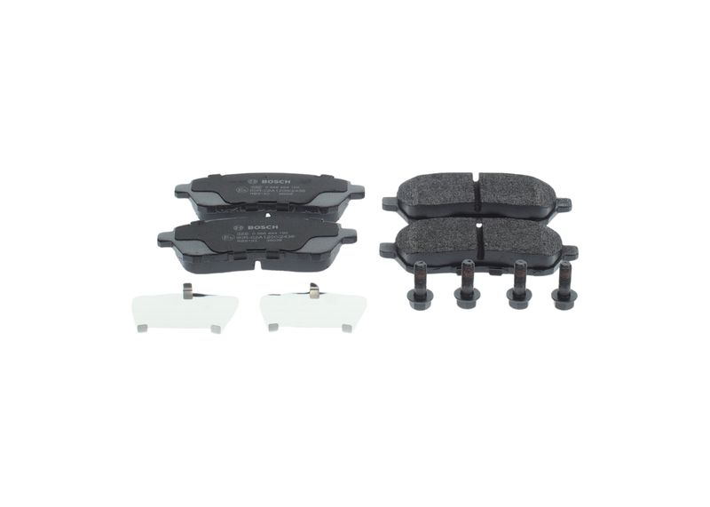 Brake Pad Set, disc brake FORD - 1 550 219