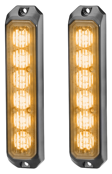 Strobe-type Beacon 10-30V, R65, pinnapeal. paigaldus