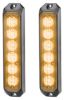 Strobe-type Beacon 10-30V, R65, pinnapeal. paigaldus