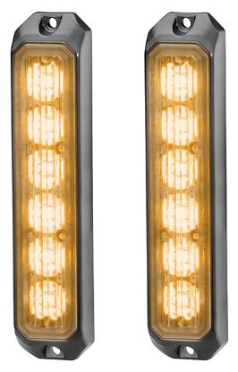 Strobe-type Beacon 10-30V, R65, pinnapeal. paigaldus